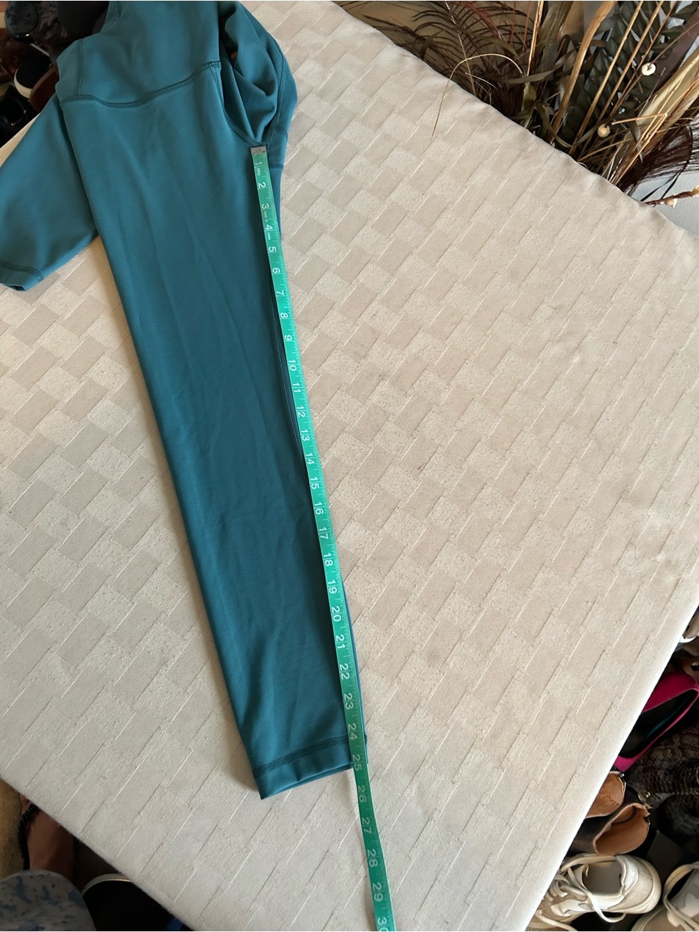 Lululemon Wunder Under Train High Rise Tight 25” in Storm Teal - Picture 11 of 11